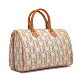 CHCH Women's Pillow Bag Boston Handbag - Brown