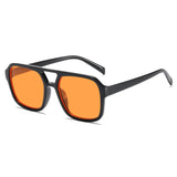 Trendy High-End Square UV Resistant Sunglasses