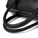 Genuine Soft Leather Vintage Shoulder Tote Bag