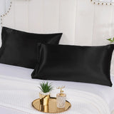 100% Silk Pillowcase Set for Hair & Skin, 2pcs