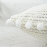 Beige Throw Cushion Cover 45x45cm for Kids Room