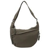 Lightweight Large Capacity Canvas Crossbody Bag
