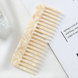Korean Fashion Wide Teeth Acetate Hair Comb