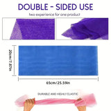 Exfoliating African Net Bath Sponge 3pcs Set