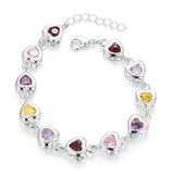 New High Quality 925 Sterling Silver Twisted Rope Bracelet