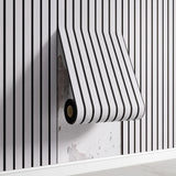 Self-Adhesive 3D Concave Wall Panels Wallpaper