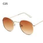 Vintage Round Sunglasses for Retro UV Protection  Clean Vanilla Store