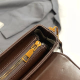 Vintage Fashion Flap Shape Handbag for Women