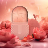 Silicone Ice Face Roller for Pore Shrinking & Dark Circles