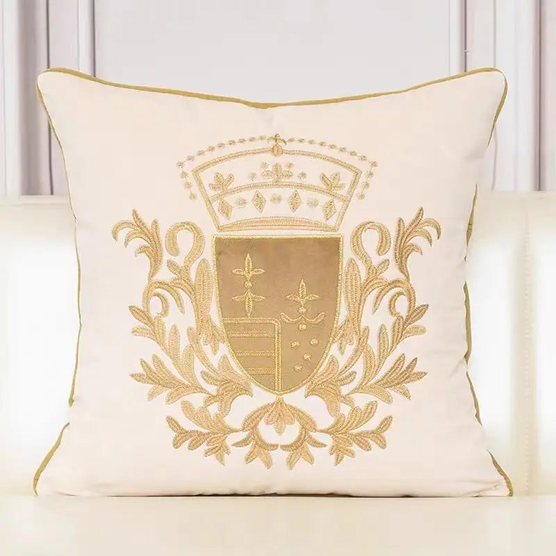 European Style Retro Cushion Cover for Sofa