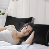 100% Silk Pillowcase Set for Hair & Skin, 2pcs