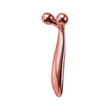Y Shape 3D Roller Face Neck Massager 360 Rotate