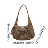 Luxury Vintage Tote Shoulder Bag for Women