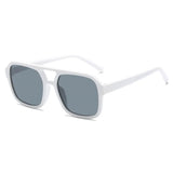 Trendy High-End Square UV Resistant Sunglasses