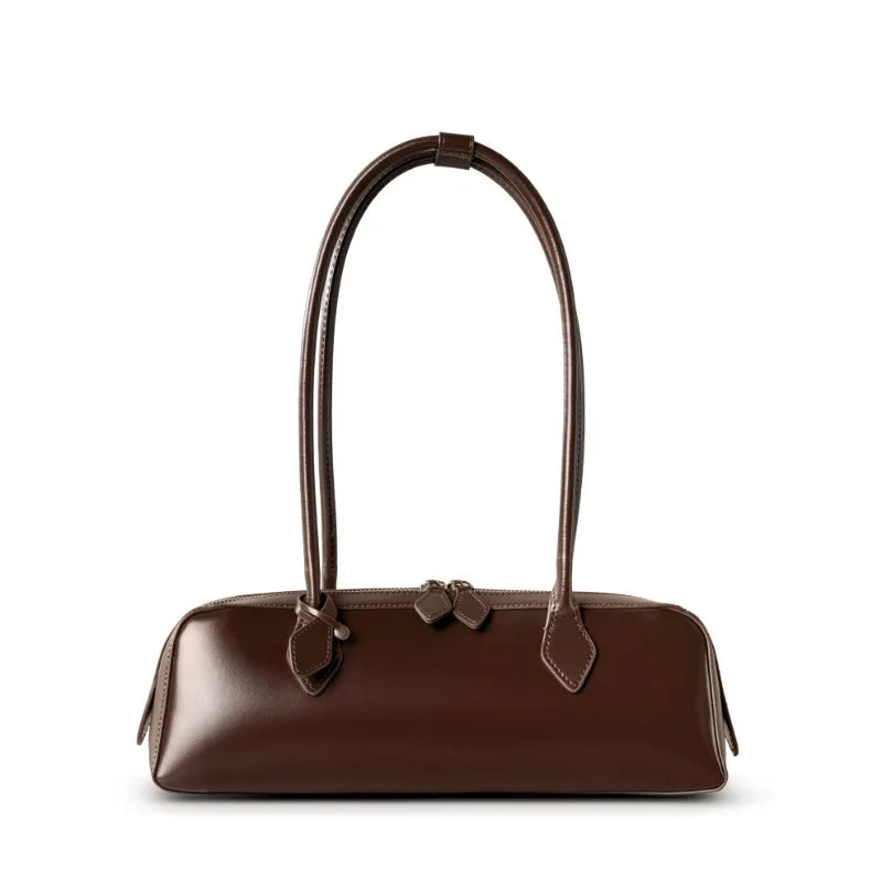 2025 Luxury Genuine Leather Women's Shoulder Bag