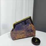 Vintage Embroidery Clutch Bag for Women Fashion
