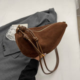 Retro Design Women's Crossbody Dumpling Bag