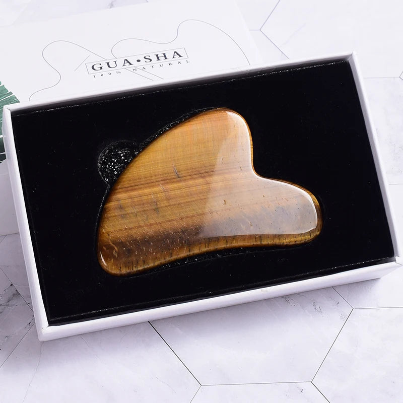 Wholesale Jade Guasha Tool Natural Stone Massager