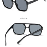 Trendy High-End Square UV Resistant Sunglasses