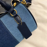 Patchwork Colorblock Mini Handbags for Women