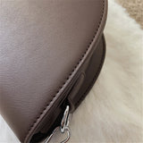 Genuine Retro Saddle Bag High Quality Leather for Women