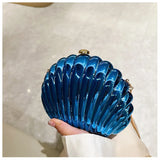 2024 Women Acrylic Shell Evening Clutch Bag
