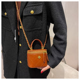 Small Shoulder Bucket Bag For Women Classic Mini