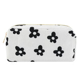 Large Capacity Corduroy Makeup Bag for Women