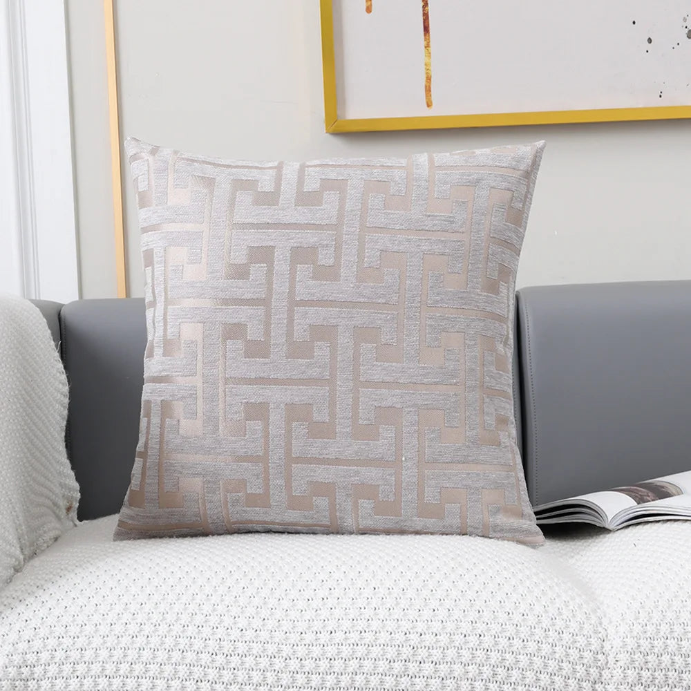 European Luxury Chenille Cushion Cover 45x45cm