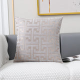 European Luxury Chenille Cushion Cover 45x45cm