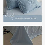 INS Gentle Pink Rose Bedding Set for Girls Women Kawaii 4 pcs