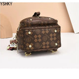 Large Capacity Lychee Pattern Women’s Shoulder Bag