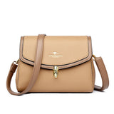 High Quality PU Leather 2 Strap Shoulder Bag