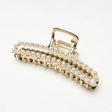 2025 Golden Shiny Crab Claw Hair Clip for Women