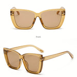 Brand Designer Cat Eye Sunglasses Women Vintage 2024  Clean Vanilla Store