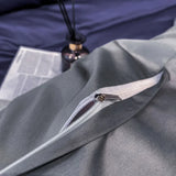 Svetanya Embroidery 100% Egyptian Cotton Bedding Set 4pcs