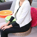 Cushion Garden Chair Cover Fruit Shape Round Design