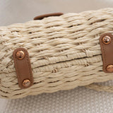 New Fashionable Women's Hand-held Straw Bag