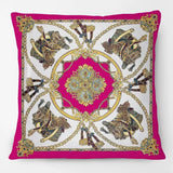 Fashion Multicolor Horse Head Cushion Covers 45X45CM