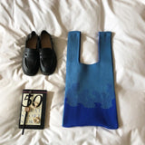 Designer Plaid Woven Shoulder Bag Tote Chic