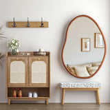 Irregular Wall Mirror Decorative Large Accent Mirror