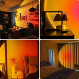 USB Sunset Ambiance Light for Cozy Atmosphere