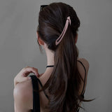 Matte Vintage Banana Clip for All Hair Types