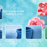 Ice Facial Roller Skin Care Beauty Massager Tools