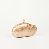 Shell Clutch Bag Acrylic Pearl Color Purse Women 2024