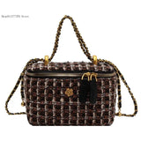 Women's Fashion Casual Chain Messenger Bag