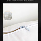 100% White Goose Feather Pillow - Hotel Quality
