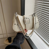 Chic Denim Tote Shoulder Bag for Women, Casual Style