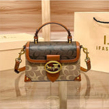 New Minimalist Fashionable Small Handbag -  Portable Box Bag