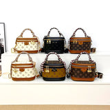 Luxury Designer Zipper Bucket Bag for Women